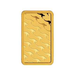 Kangaroo 1g Gold Minted Bar