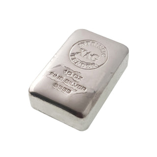 XAG Intrinsic Tender .9999 Silver 10oz Cast Bar