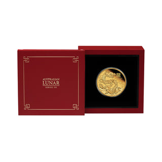 2024 Year of the Dragon 1oz Gold Proof Coin