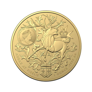 2023 Coat of Arms - Queensland $100 1oz Gold Bullion