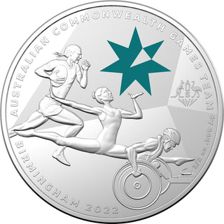 2022 Commonwealth Games $1 1/2oz Silver Coin