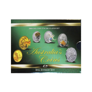 2004 Australia's Coins Come Alive Year Set