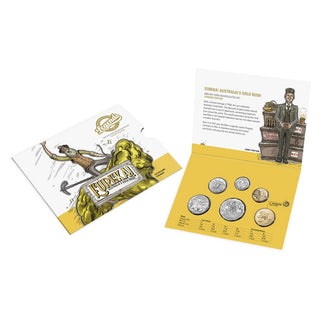 2020 Legends Eureka the Gold Rush 6 Coin Mint Set with C Mintmark $1