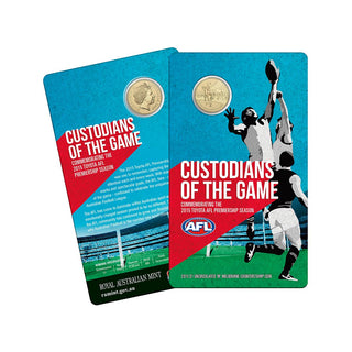 2015 AFL Custodians Of The Game $1 M Counterstamp