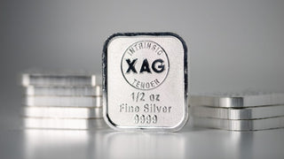 Intrinsic Tender Silver XAG Minted Bar 1/2oz