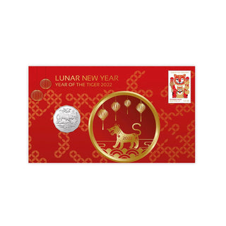 2022 Year Of The Tiger PNC