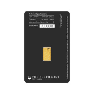 Kangaroo 1g Gold Minted Bar