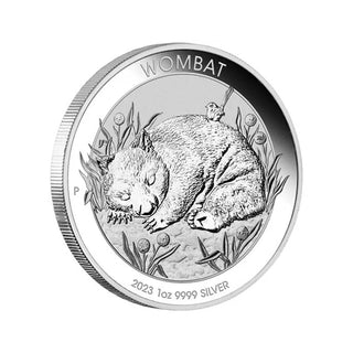 2023 Australian Wombat 1oz Silver Bullion Coin