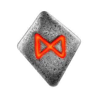 Germania Mint 1oz 999.9 Rune - Dagaz Rune