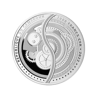 2023 Wheels of Time 2oz Silver Proof