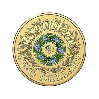 2017 Rosemary $2 Coloured Uncirculated Coin