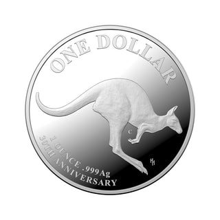 2023 30th Anniversary Of The Kangaroo Series - Mob Of Thirty $1 Silver C Mintmark Proof