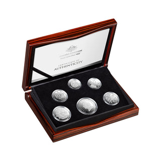 2025 Six-Coin Fine Silver Proof Year Set - HM King Charles III