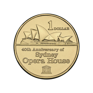 2013 40th Anniversary of Sydney Opera House $1
