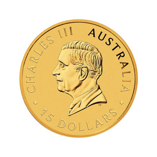 Australian Kangaroo 2024 1/10oz Gold Bullion Coin