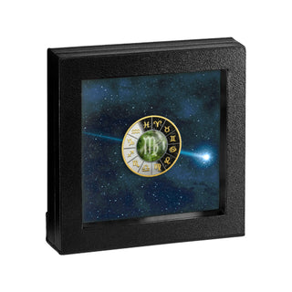 Virgo Zodiac Signs 2023 Silver Black Proof