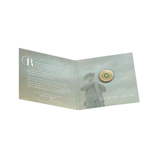 2017 Remembrance Day Coloured $2 C Mintmark