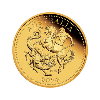 Australia Quarter Sovereign 2024 Gold Proof Coin