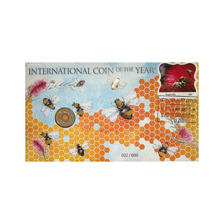 Embossed 200 Years Of Australian Honey Bees 2023 PNC