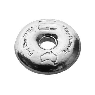 Silver 1oz Cast Donut CPG .9995