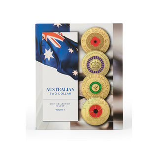 Australian $2 Coin Collection Folder