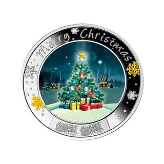 2023 Merry Christmas $1 Silver Proof