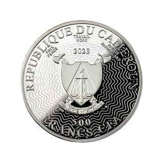 Capricorn Zodiac Signs 2023 Silver Black Proof