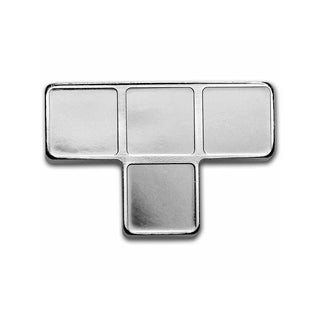 2023 Tetris™ 1 oz Silver $2, 7-Coin Tetrimino Block Shapes