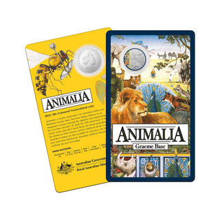 2021 35th Anniversary Of Animalia 20c Coloured