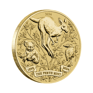 The Perth Mint’s 125th Anniversary 2024 Coin in Card