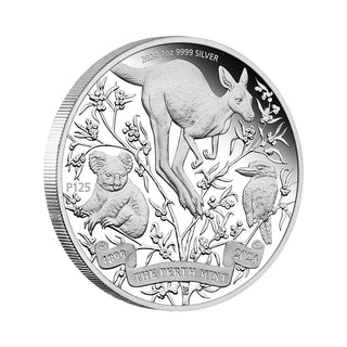 The Perth Mint’s 125th Anniversary 2024 1oz Silver Typeset Collection