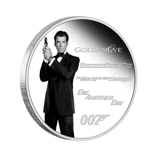 James Bond Legacy Series – 4th Issue 2024 1oz Silver Proof Coloured Coin