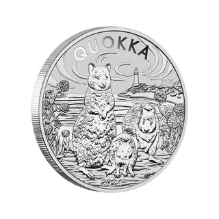 Australian Quokka 2024 1oz Silver Bullion Coin