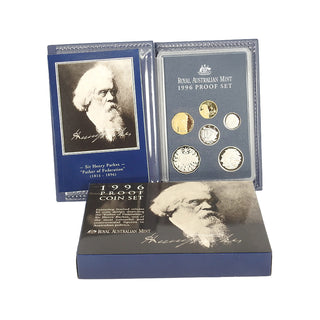 1996 Proof Year Set Sir Henry Parkes Centenary