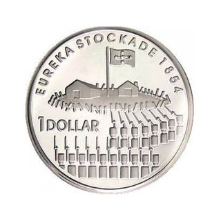 2004 Eureka Stockade 1854 $1 Silver Proof
