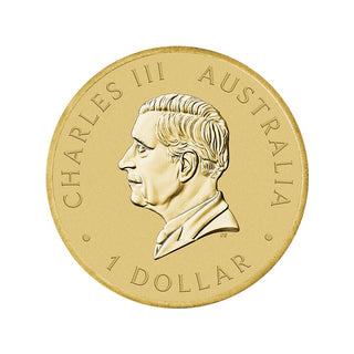 Anzac Day 2024 $1 Coin in Card