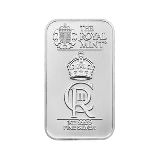 The Royal Mint Royal Celebration 1oz Silver Bar