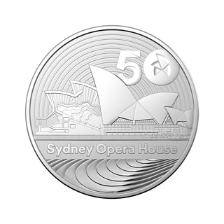 50th Anniversary Of The Sydney Opera House - 2023 1oz Silver Bullion