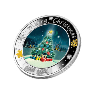 2023 Merry Christmas $1 Silver Proof