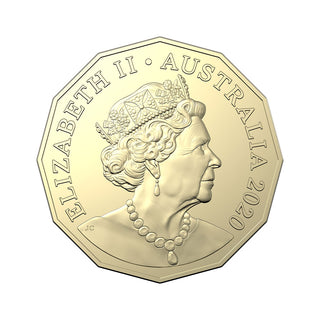 2020 Banjo Paterson - Waltzing Matilda 50c