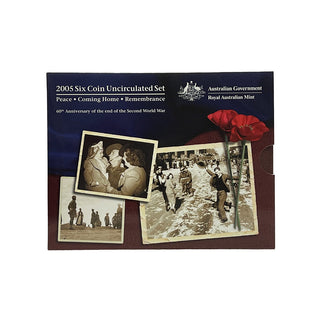 2005 WWII "We Remember" Year Set