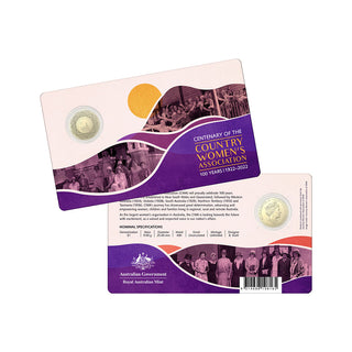 2022 Centenary Of The Country Women's Association $1