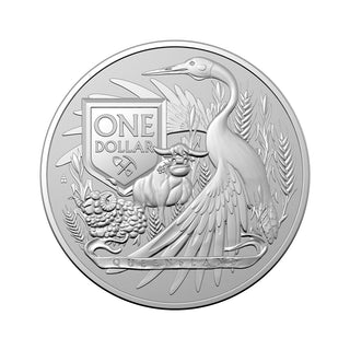 2023 Coat of Arms - Queensland 1oz Silver Bullion