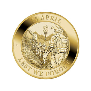 2022 Anzac Day $1 Perth Mint
