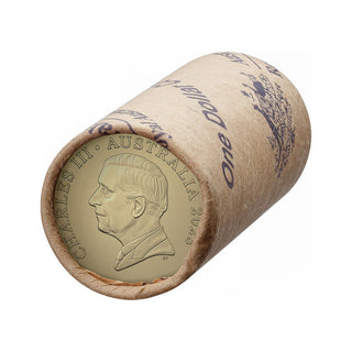 2023 $1 Circulated Coin – King Charles III Effigy – PREMIUM ROLL