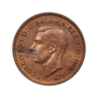 1947 M Penny 1d Graded MS64BN