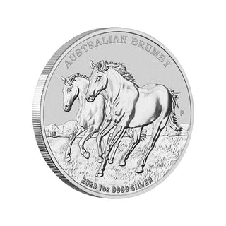 Australian Brumby 2023 1oz Silver Bullion Coin