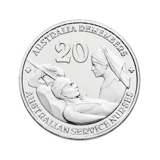 2009 Australia Remembers Australian Service Nurses 20c