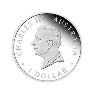 The Perth Mint’s 125th Anniversary 2024 1oz Silver Proof Coin