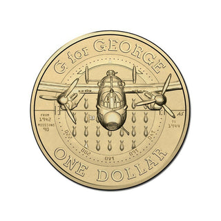 2014 70th Anniversary Of Retirement G For George $1